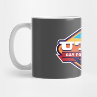 Utah Gay Football League Mug